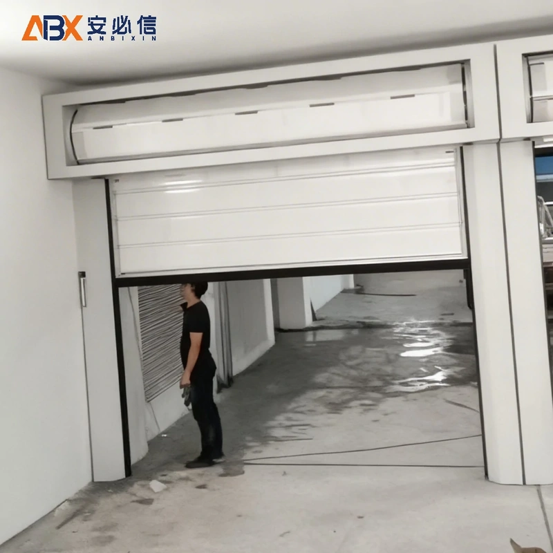 咸宁软帘高速门